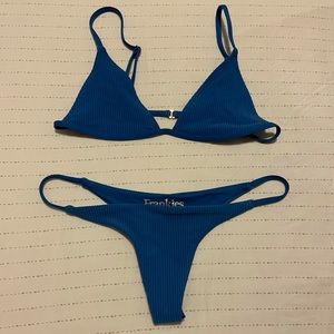 Frankies Bikinis | Chase Top + Willa Bottom